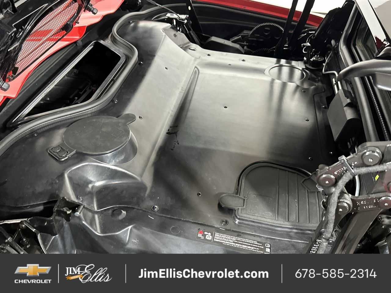 Used 2023 Chevrolet Corvette Stingray Preferred Conv w/ Stealth Interior Trim Package RWD image 56