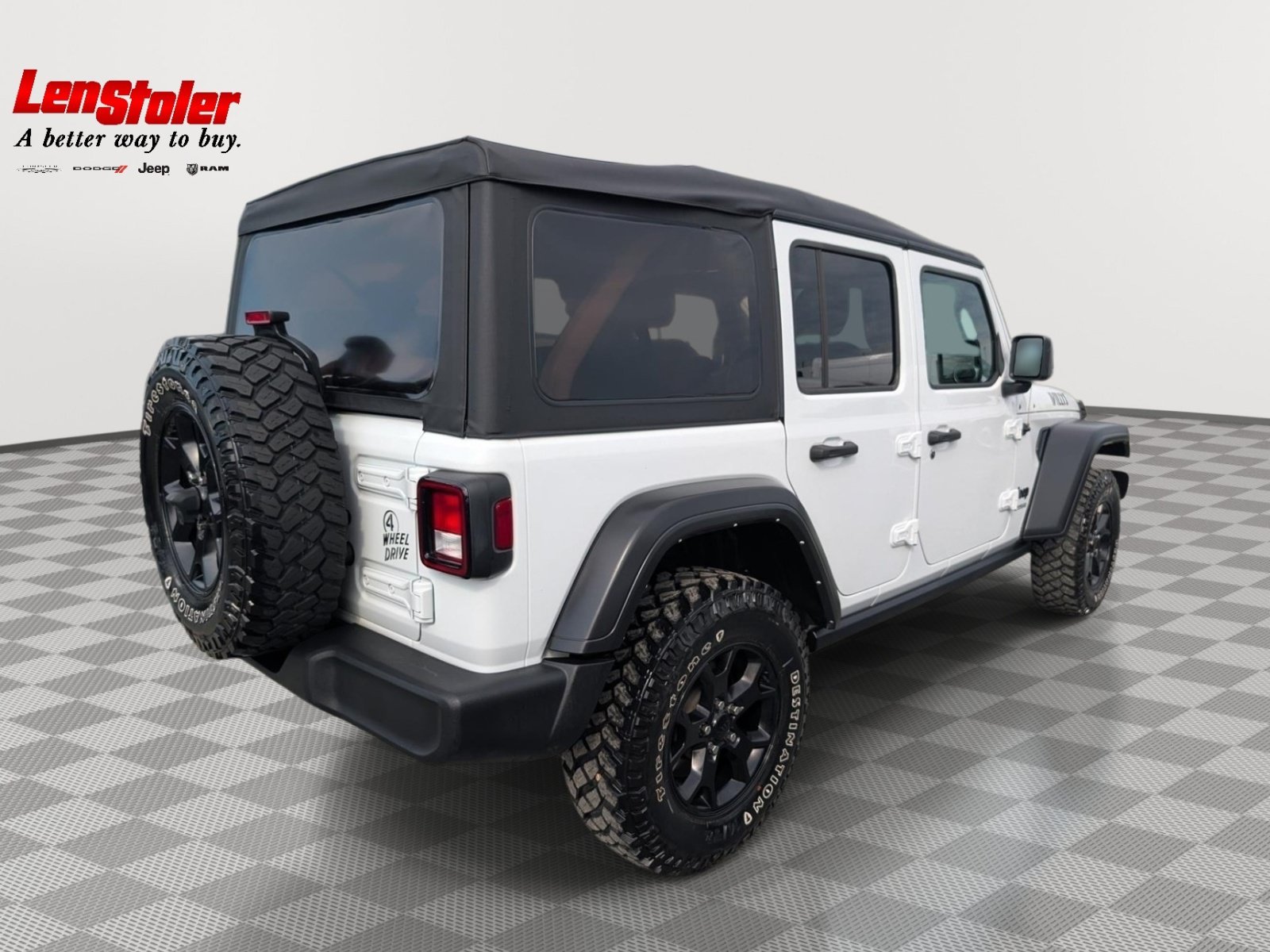 Used 2022 Jeep Wrangler Unlimited Sport AWD/4WD image 5