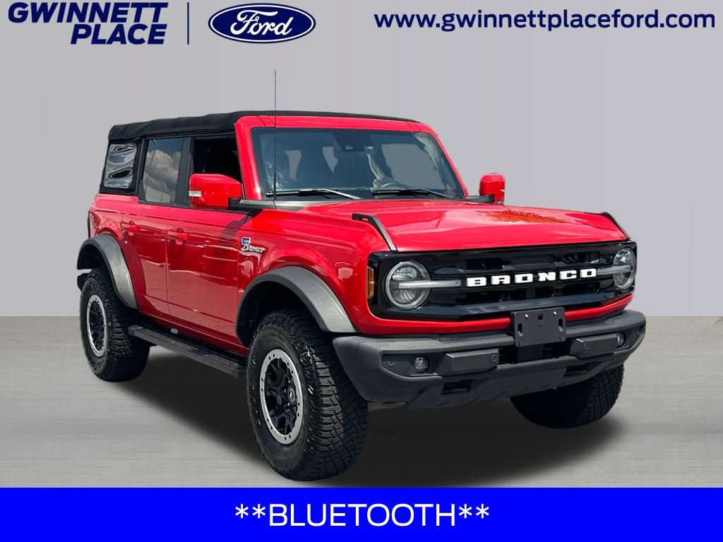 Used 2021 Ford Bronco Outer Banks w/ Sasquatch Package AWD/4WD image 3