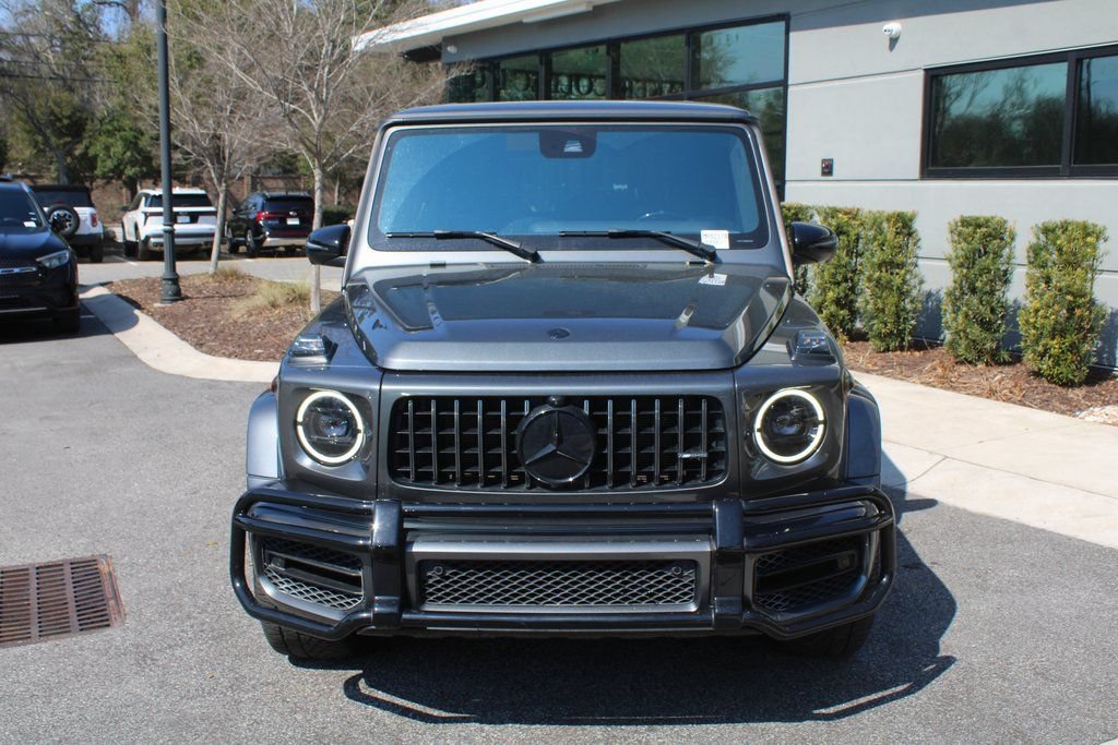 Used 2021 Mercedes-Benz G 63 AMG 4MATIC w/ G Manufaktur Interior Package image 14
