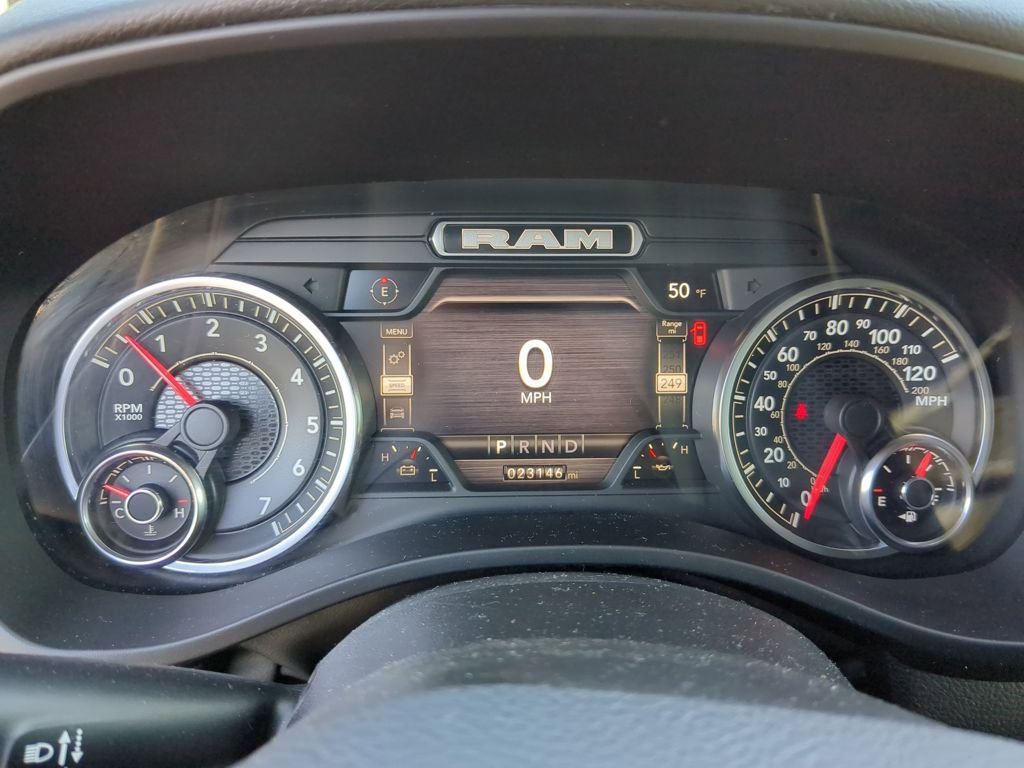 Used 2022 RAM 1500 Big Horn image 16