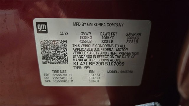 Used 2024 Buick Envista Sport Touring w/ Convenience I Package image 29