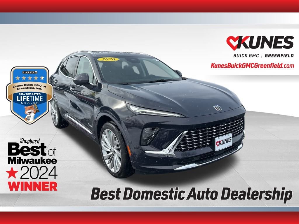 New 2026 Buick Envision Avenir