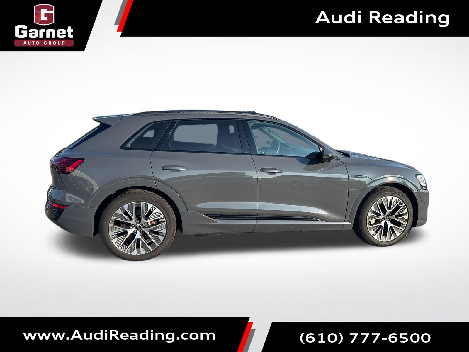 Used 2024 Audi Q8 e-tron Premium Plus w/ Premium Plus Package AWD/4WD image 6