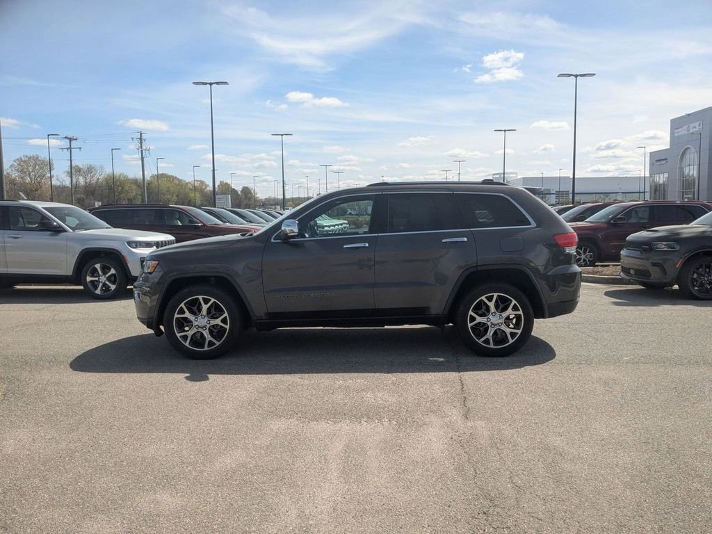 Used 2019 Jeep Grand Cherokee Limited video 3