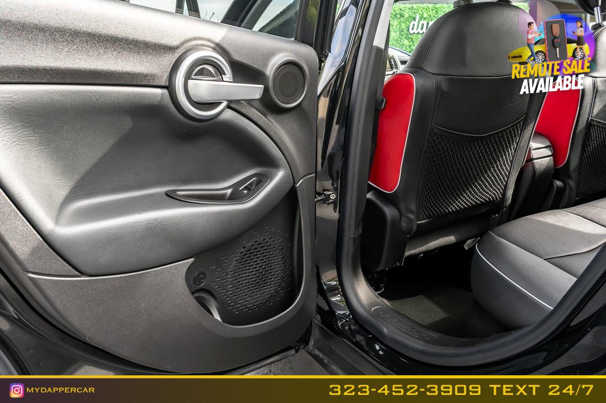 Used 2016 FIAT 500X Lounge FWD image 15