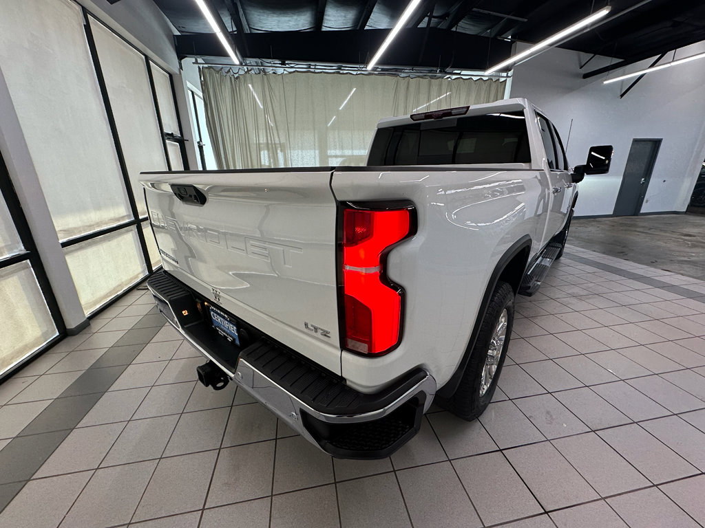Certified 2025 Chevrolet Silverado 2500 LTZ w/ LTZ Premium Package image 5