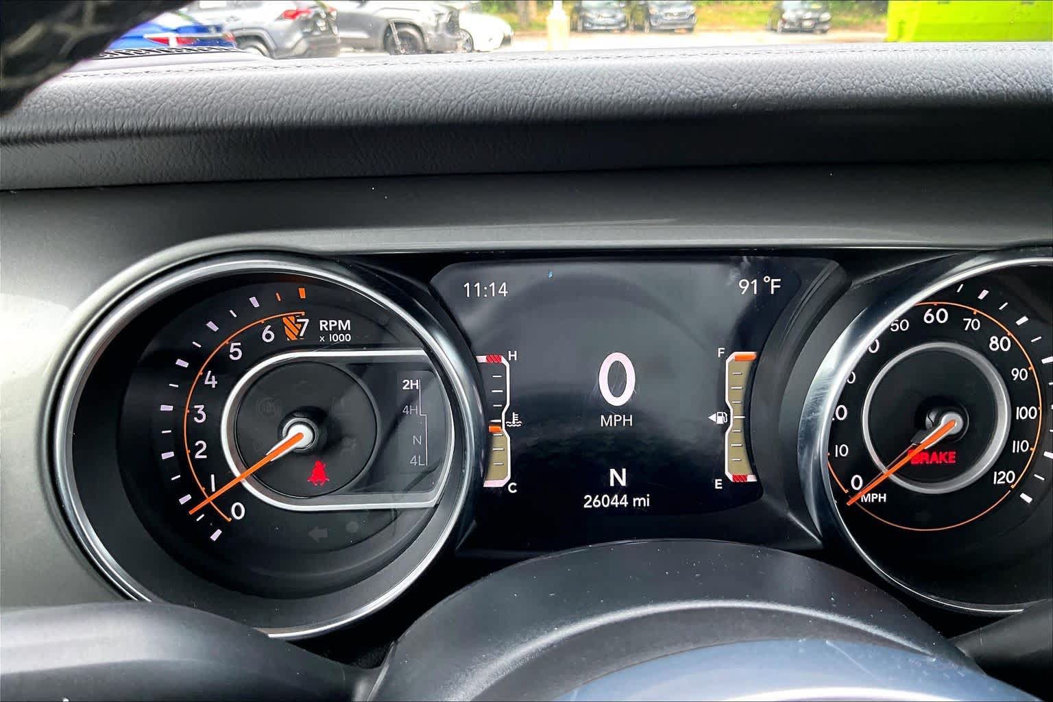 Used 2022 Jeep Wrangler Unlimited Sahara w/ LED Lighting Group AWD/4WD image 24