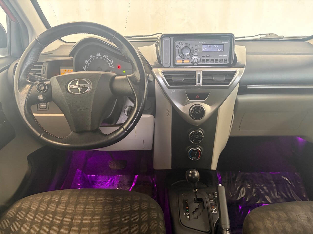 Used 2012 Scion iQ w/ Rear Speaker Pkg FWD image 11