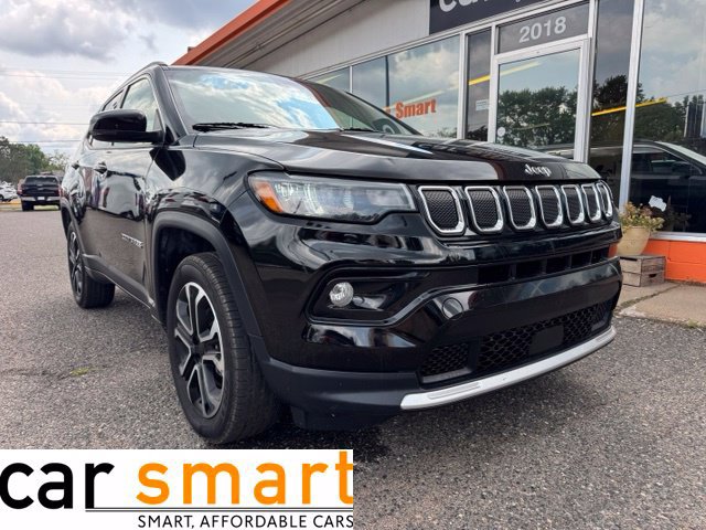 Used 2022 Jeep Compass Limited