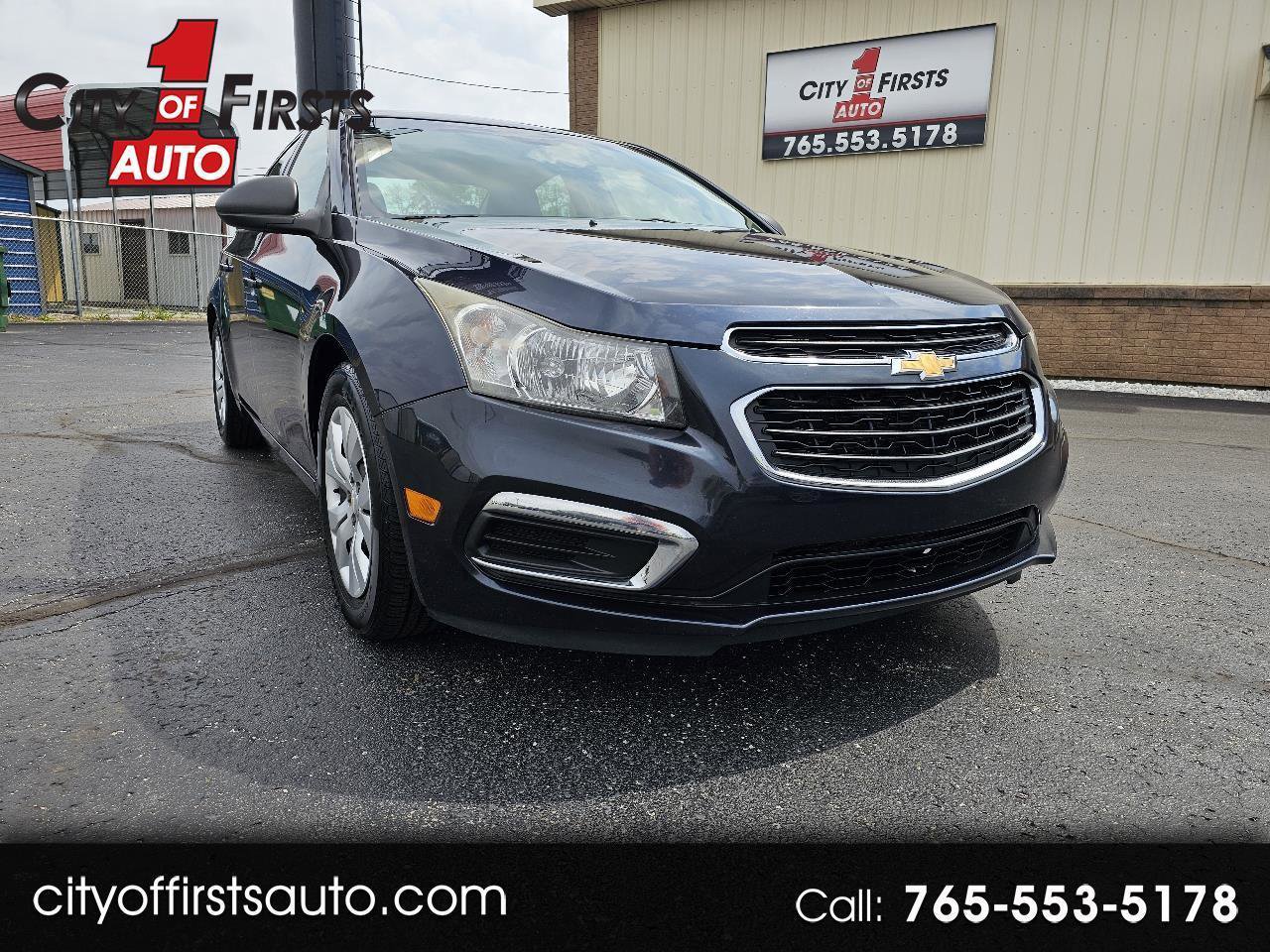 Used 2015 Chevrolet Cruze LS FWD image 1