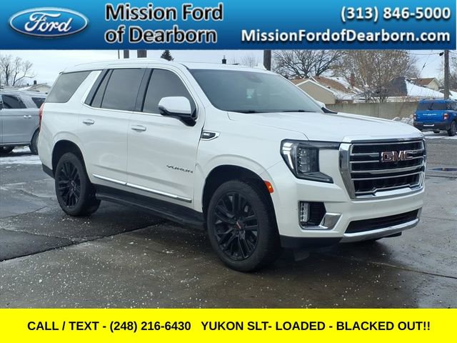 Used 2023 GMC Yukon SLT w/ SLT Premium Package image 4