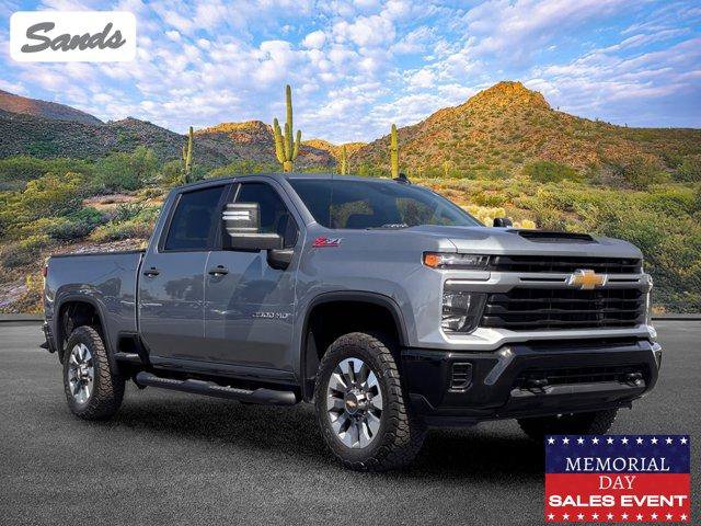 Used 2024 Chevrolet Silverado 2500 Custom w/ Custom Convenience Package AWD/4WD image 1