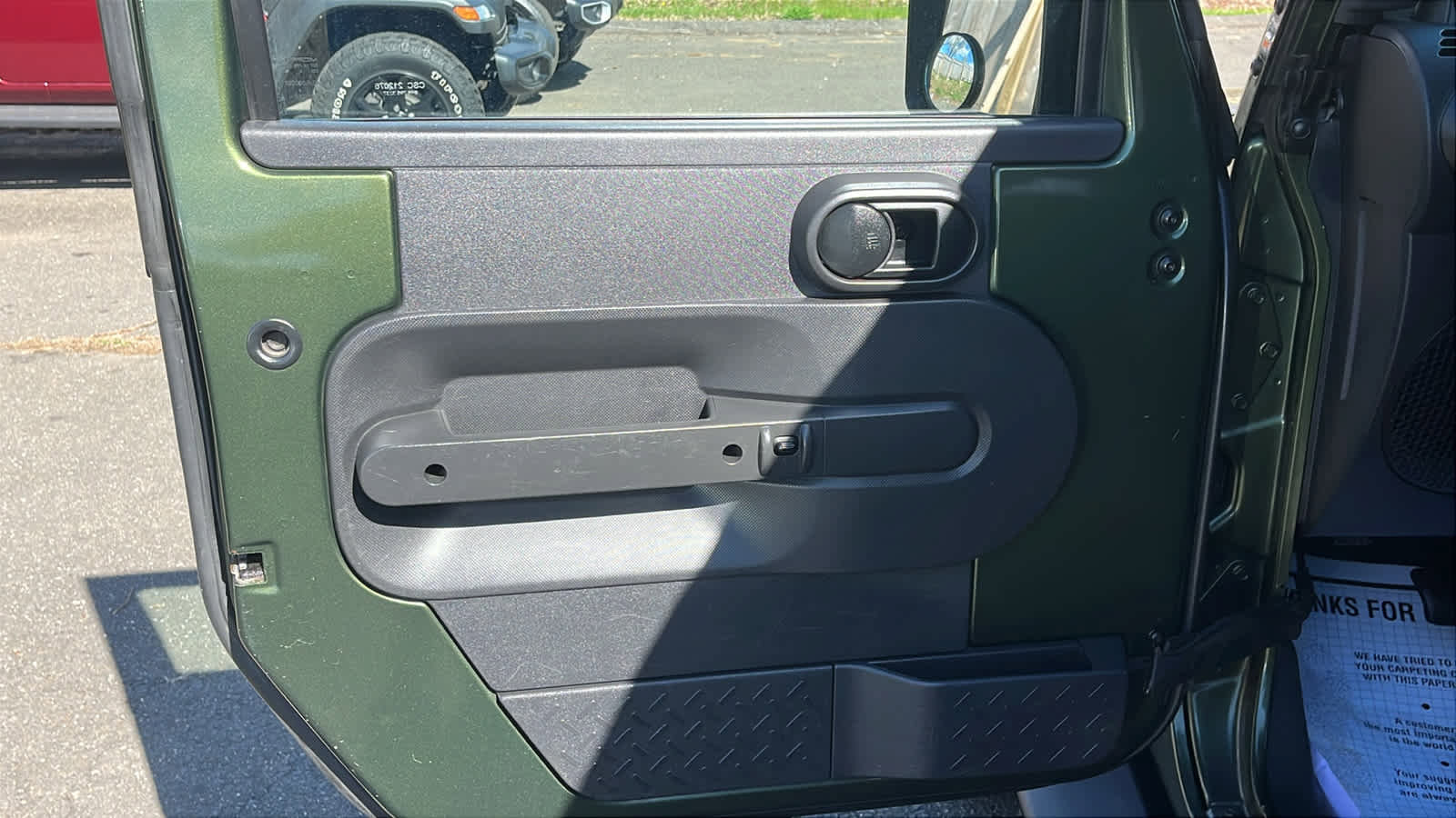 Used 2008 Jeep Wrangler X image 9