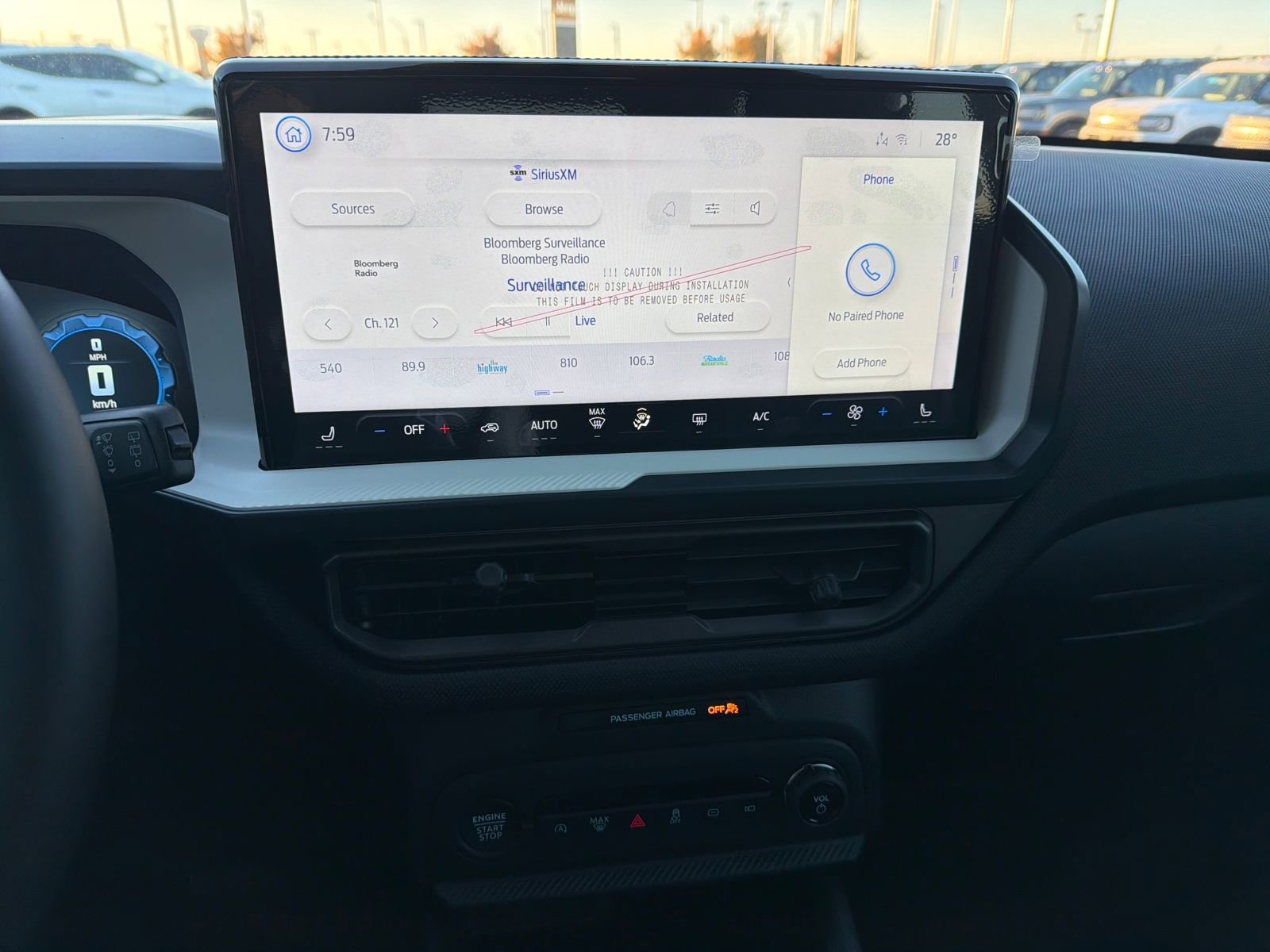 New 2025 Ford Bronco Sport Heritage w/ Convenience Package image 18