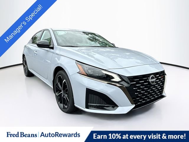 New 2025 Nissan Altima 2.5 SR w/ SR Premium Package video 1