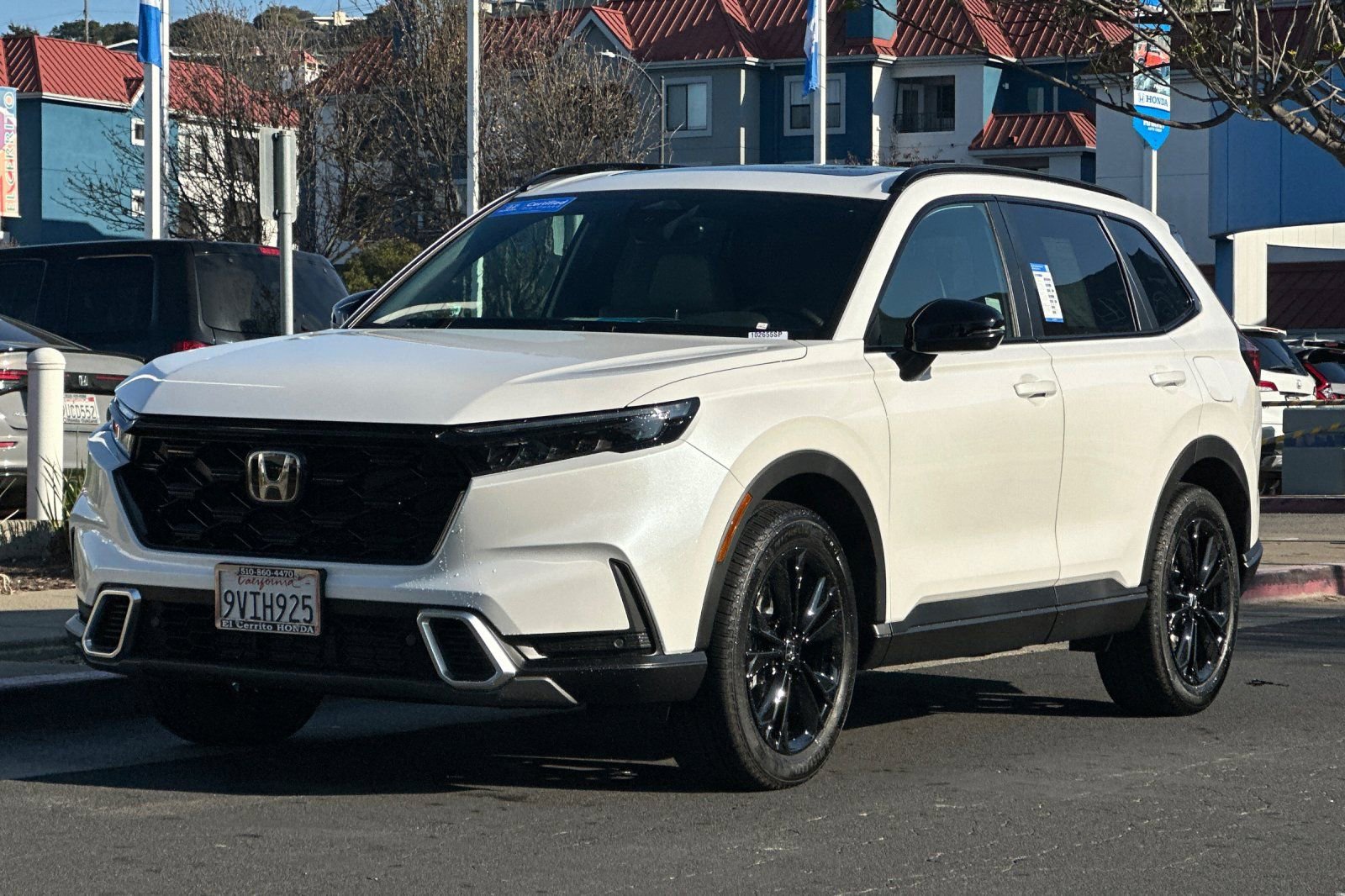 Used 2026 Honda CR-V Sport Touring image 7