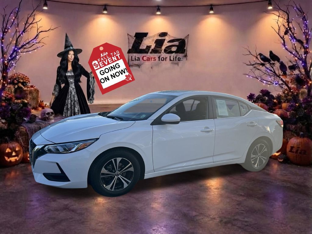 Certified 2023 Nissan Sentra SV w/ All-Weather Package FWD image 8
