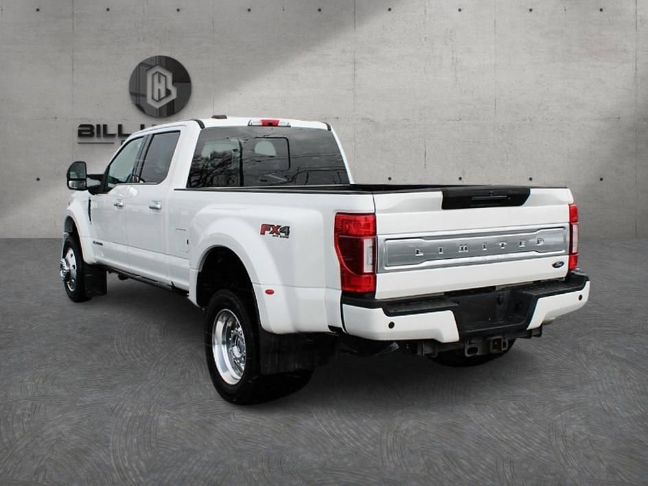 Used 2022 Ford F450 Limited w/ FX4 Off-Road Package image 8