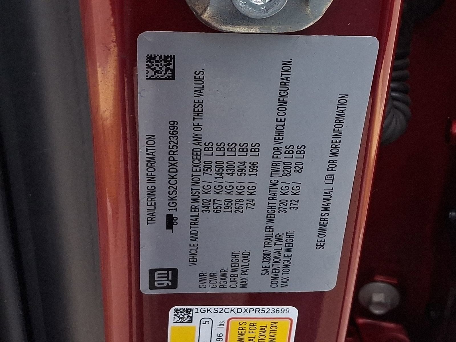 Used 2023 GMC Yukon AT4 w/ LPO, Floor Liner Package AWD/4WD image 27