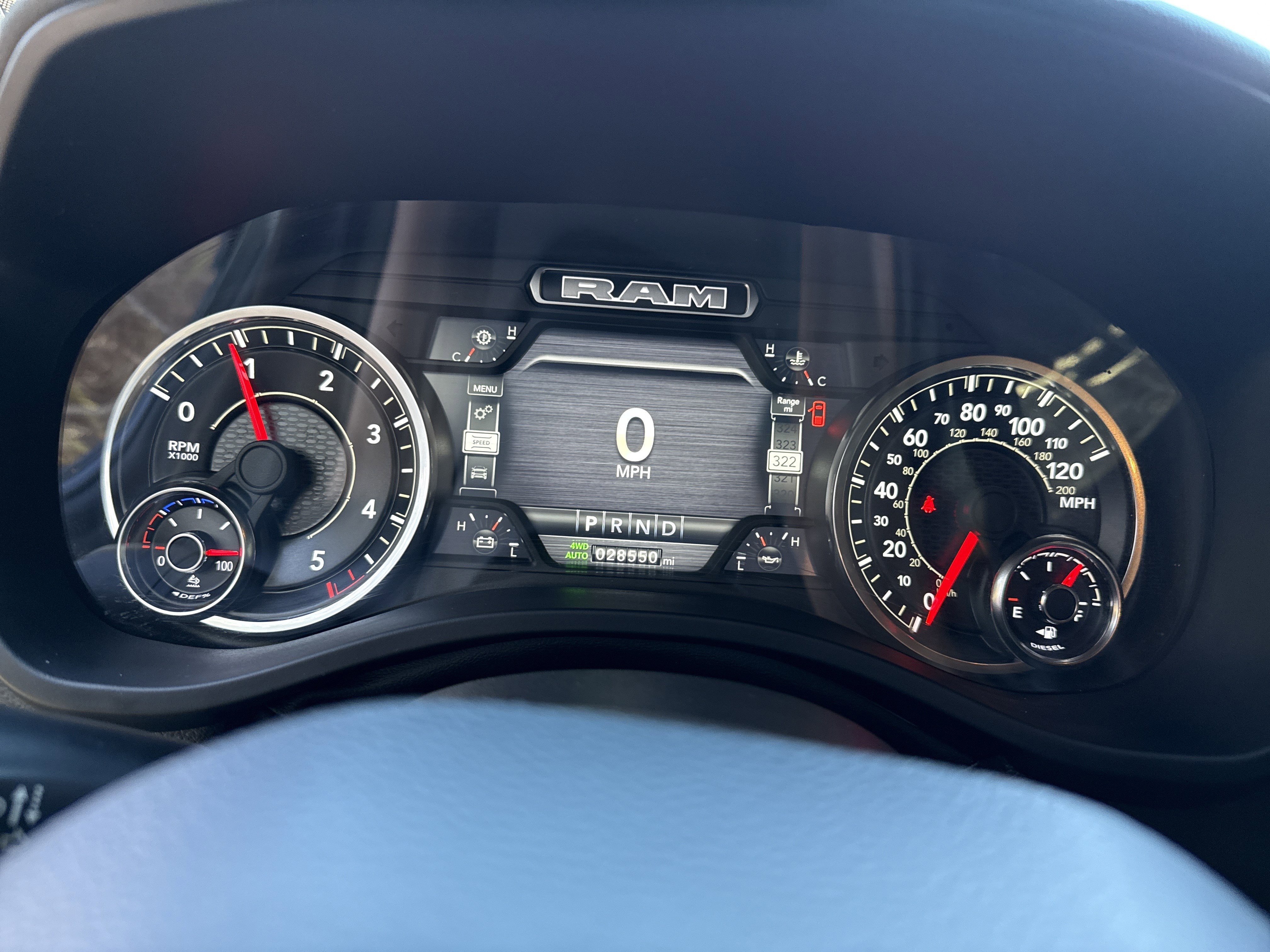 Used 2023 RAM 1500 Big Horn image 26