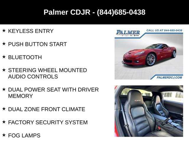 Used 2009 Chevrolet Corvette Z06 w/ Preferred Equipment Group image 12