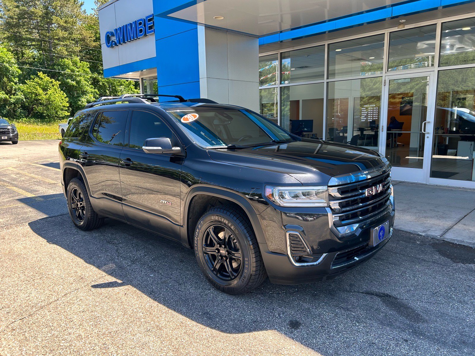 Used 2020 GMC Acadia AT4 w/ GMC Pro Grade Package AWD/4WD video 1