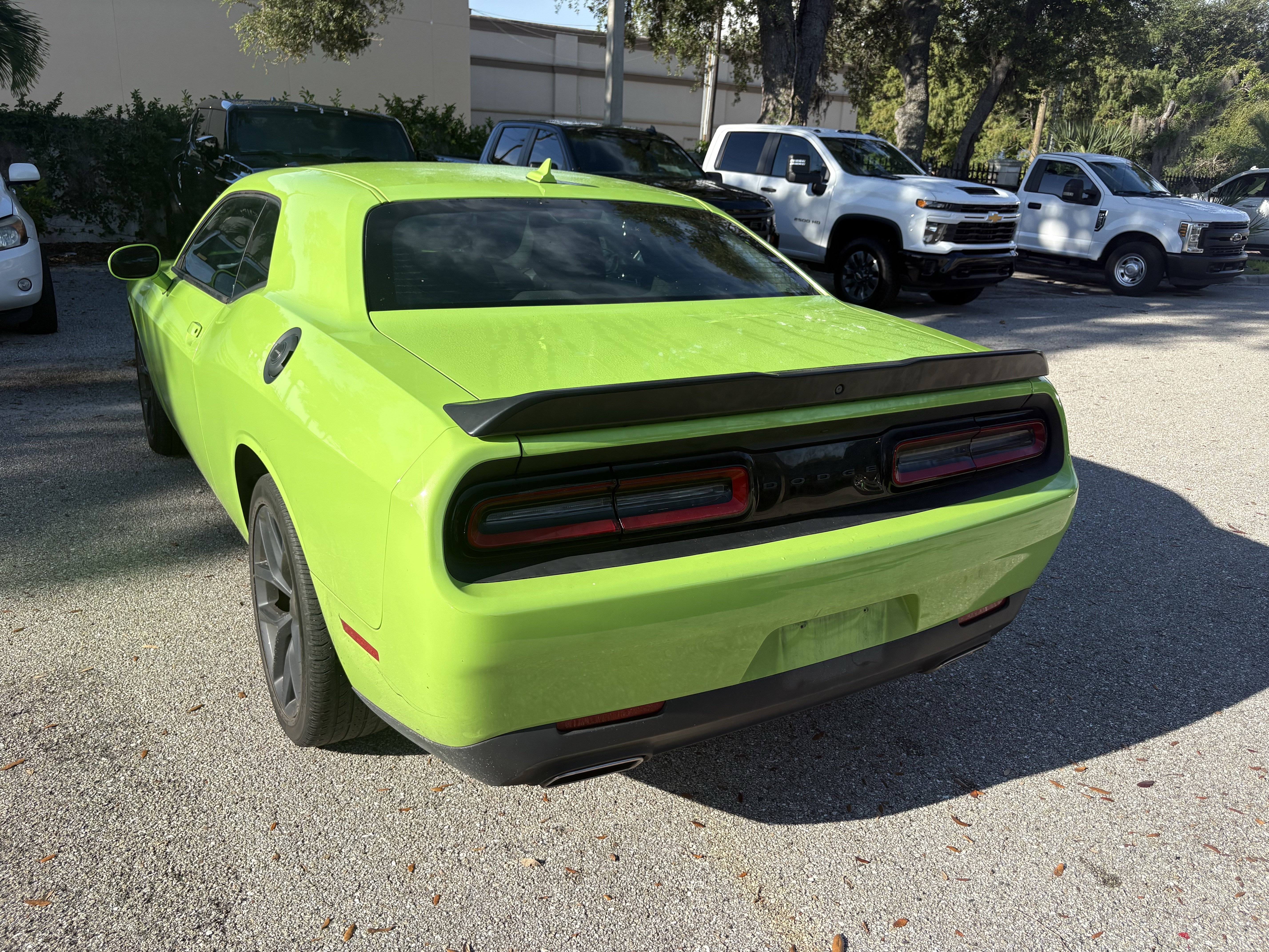 Used 2023 Dodge Challenger SXT w/ Blacktop Package RWD image 5