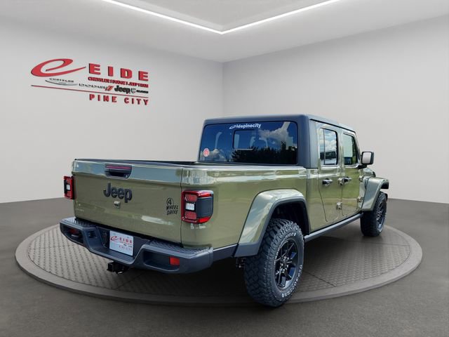 New 2025 Jeep Gladiator Willys image 5