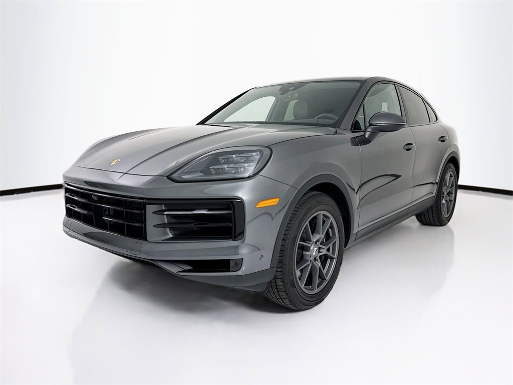 Certified 2025 Porsche Cayenne Coupe image 1