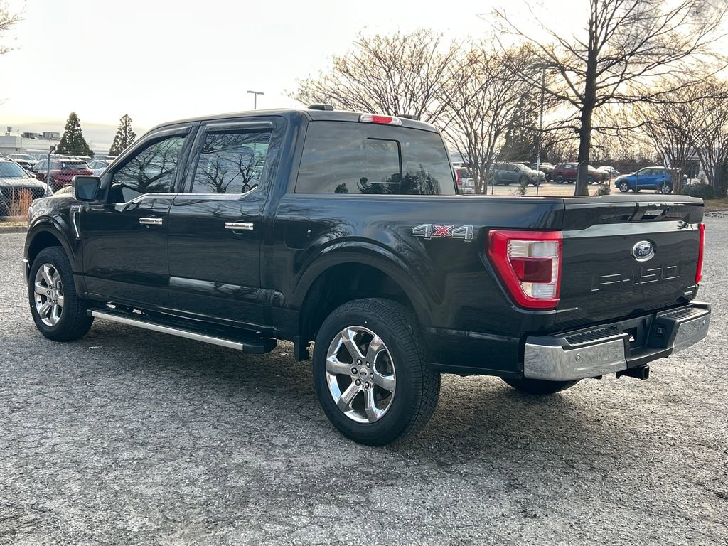 Used 2022 Ford F150 Lariat w/ Equipment Group 502A High AWD/4WD image 3