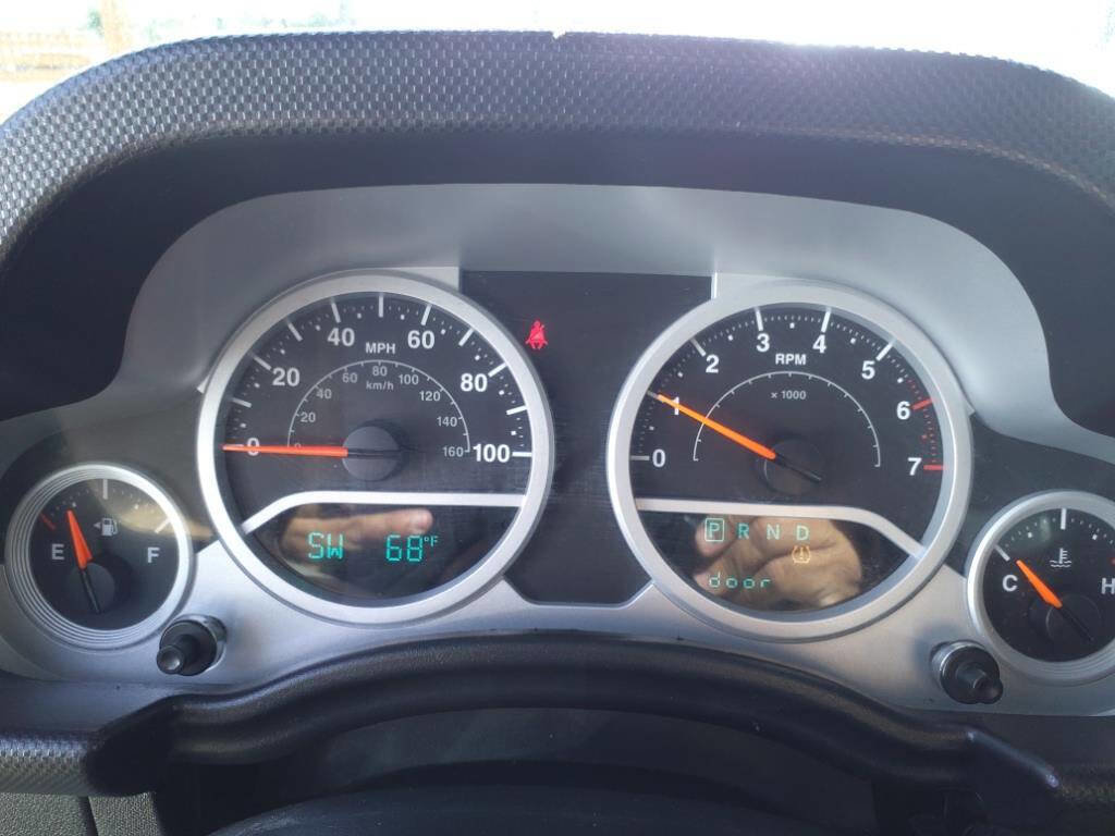 Used 2008 Jeep Wrangler Sahara w/ PWR Convenience Group image 16