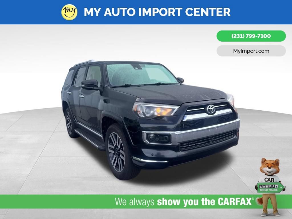 Used 2022 Toyota 4Runner Limited AWD/4WD image 1