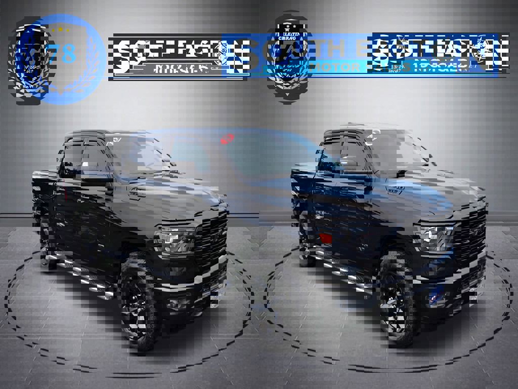 Used 2019 RAM 1500 Big Horn image 2