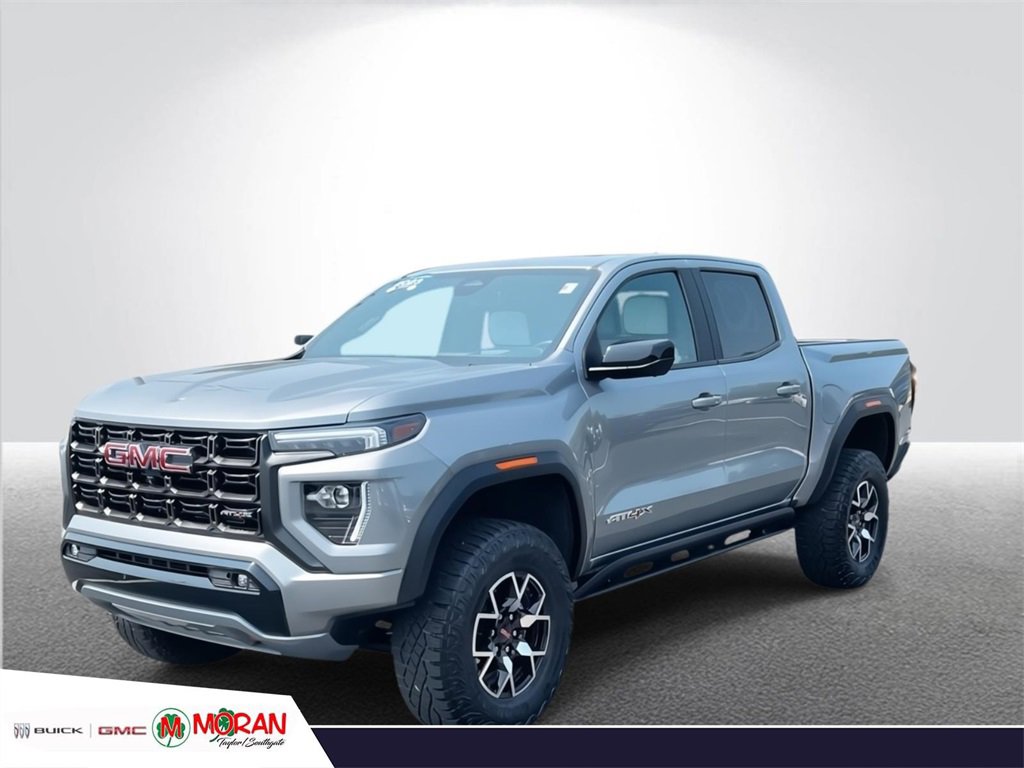 Certified 2023 GMC Canyon AT4X