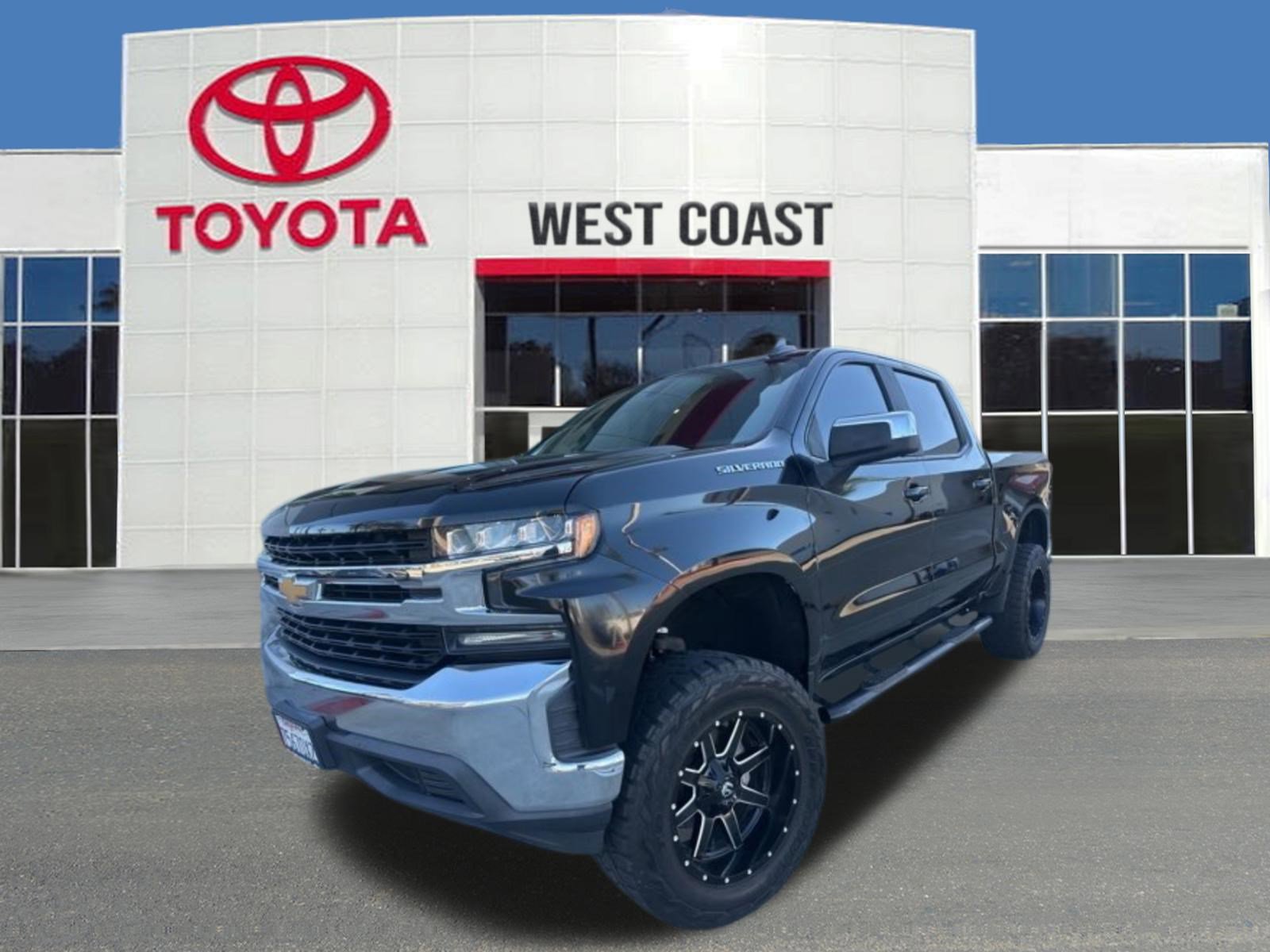 Used 2019 Chevrolet Silverado 1500 LT w/ All-Star Edition