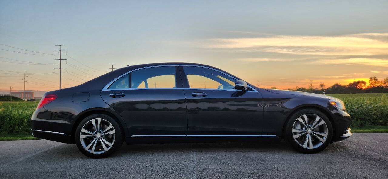 Used 2015 Mercedes-Benz S 550 4MATIC Sedan image 5