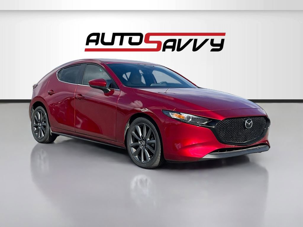 Used 2024 MAZDA MAZDA3 s