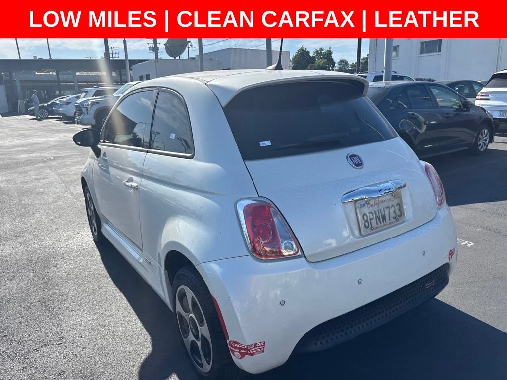 Used 2017 FIAT 500 e FWD image 6