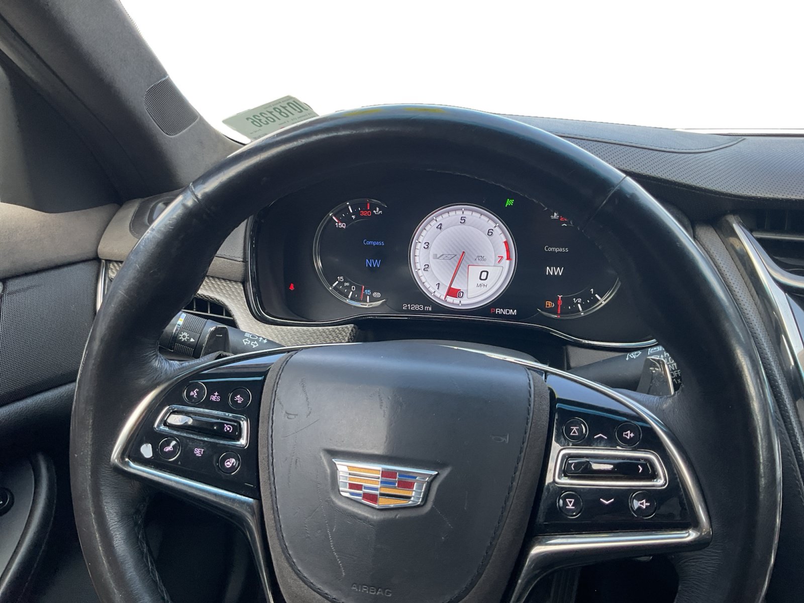 Used 2018 Cadillac CTS V w/ Luxury Package RWD image 12