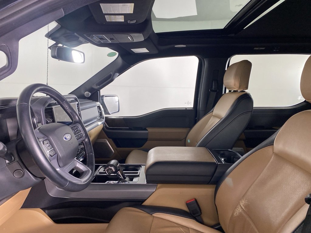 Used 2023 Ford F150 Lariat w/ Equipment Group 502A High image 17