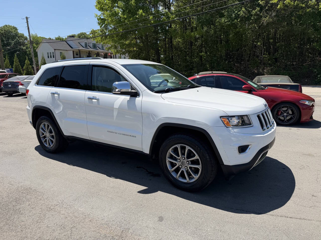 Used 2014 Jeep Grand Cherokee Limited RWD image 3
