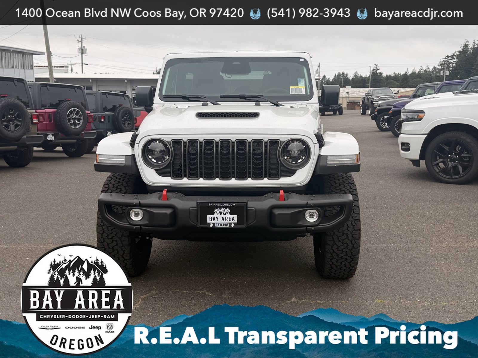 New 2027 Jeep Wrangler Unlimited Rubicon AWD/4WD image 1