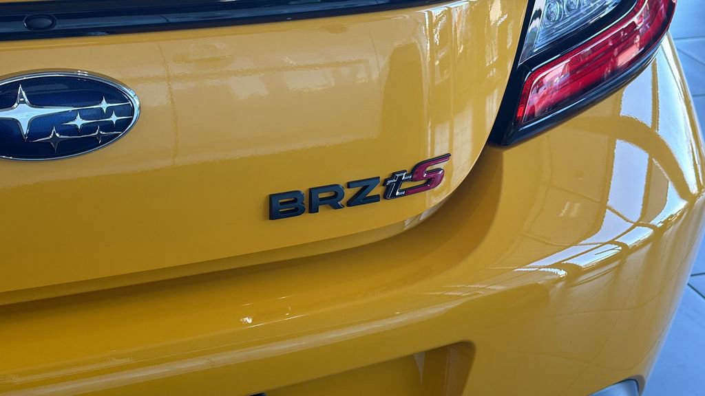Used 2026 Subaru BRZ Series.Yellow image 11