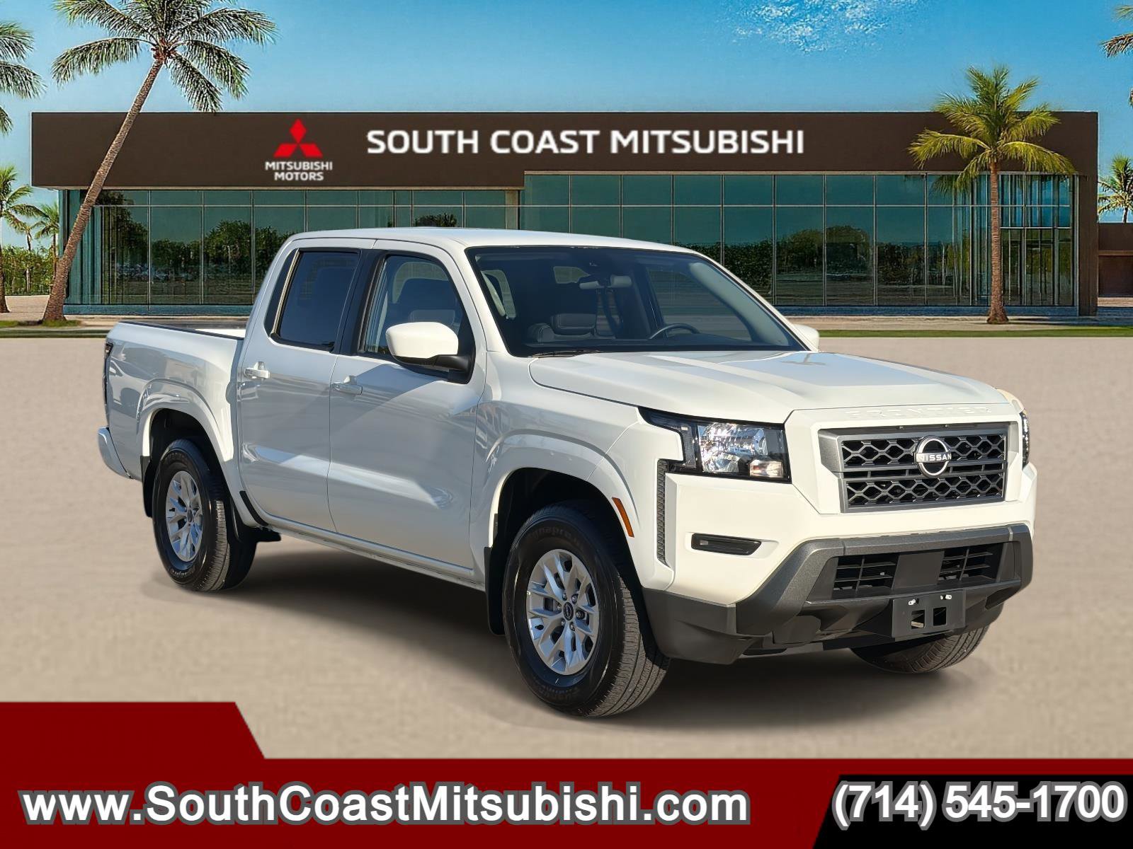 Used 2024 Nissan Frontier SV