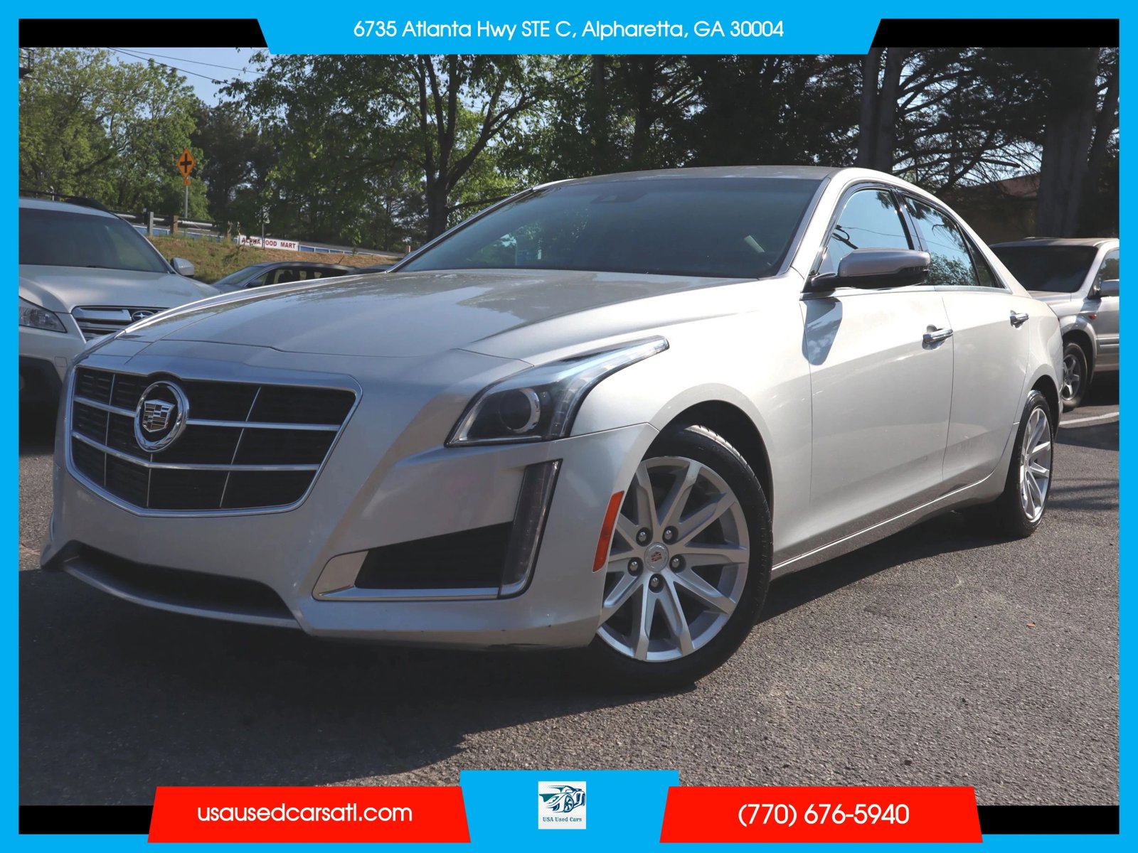 Used 2014 Cadillac CTS Luxury