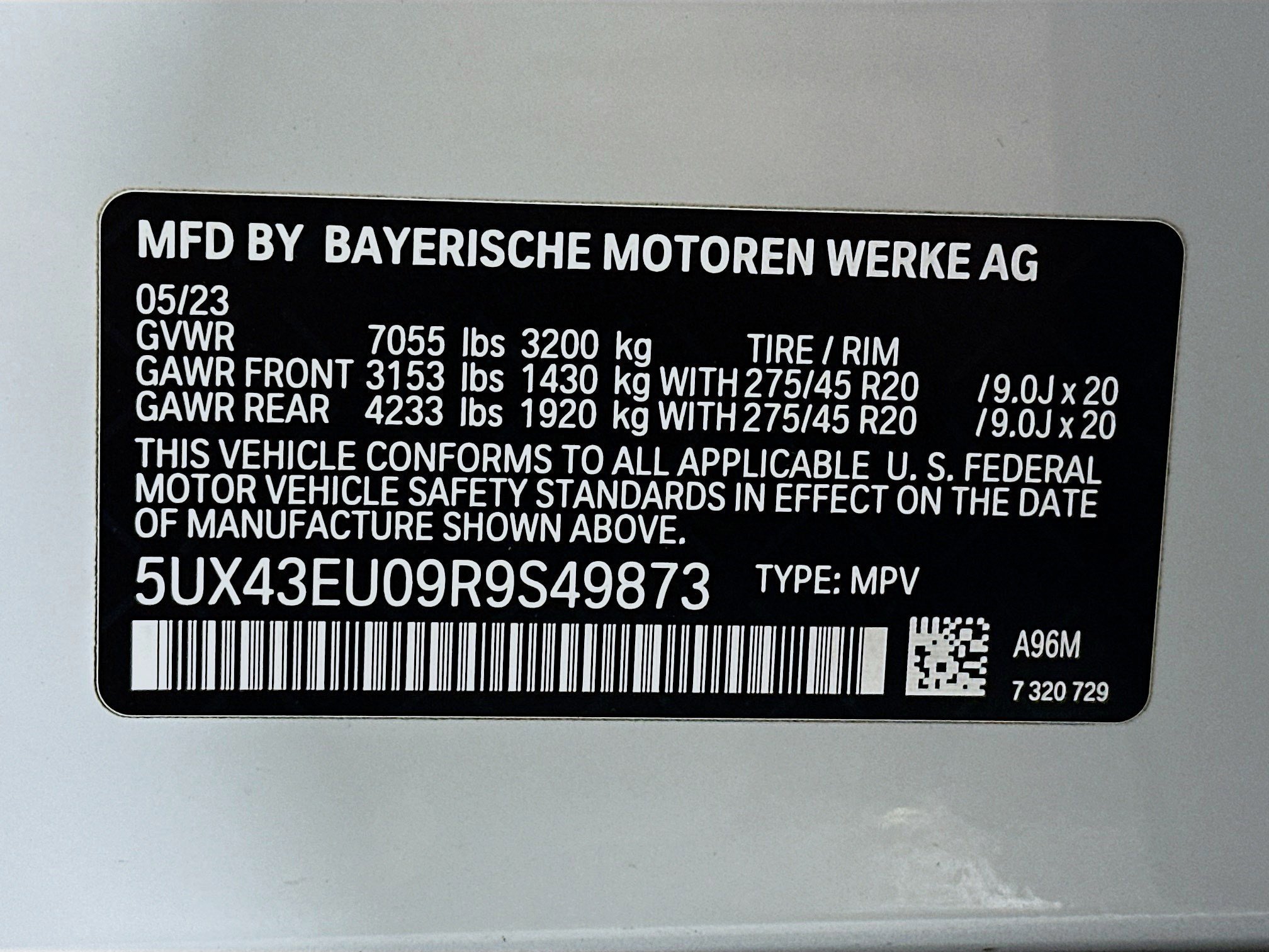 Used 2024 BMW X5 xDrive50e w/ Executive Package image 38