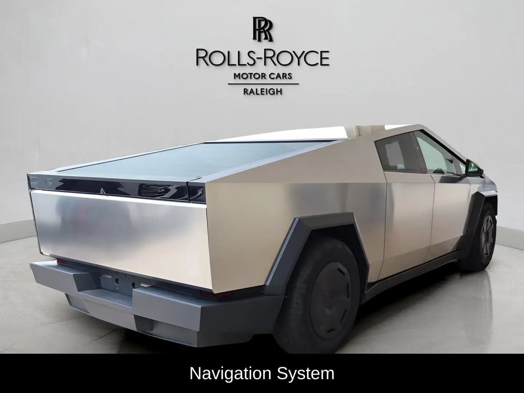 Used 2025 Tesla Cybertruck Cyberbeast AWD/4WD image 4