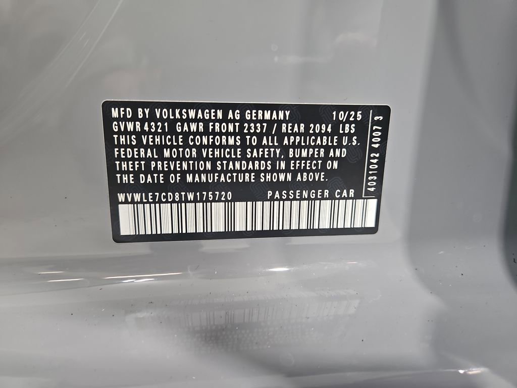 New 2026 Volkswagen GTI S image 26