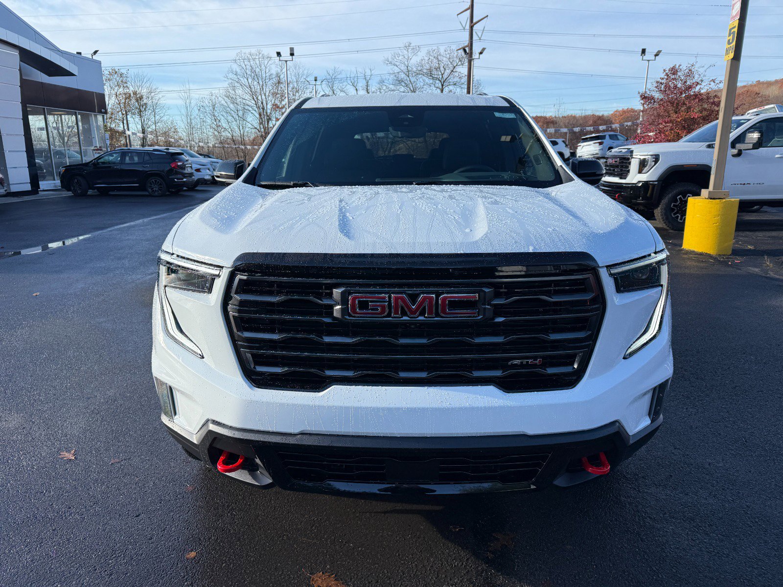 New 2026 GMC Acadia AT4 image 8